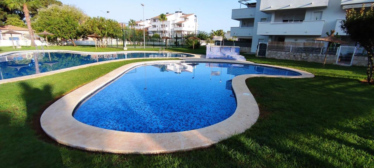 Denia Beach Apartment Jardin Privado Y Piscina El Verger Ngoại thất bức ảnh