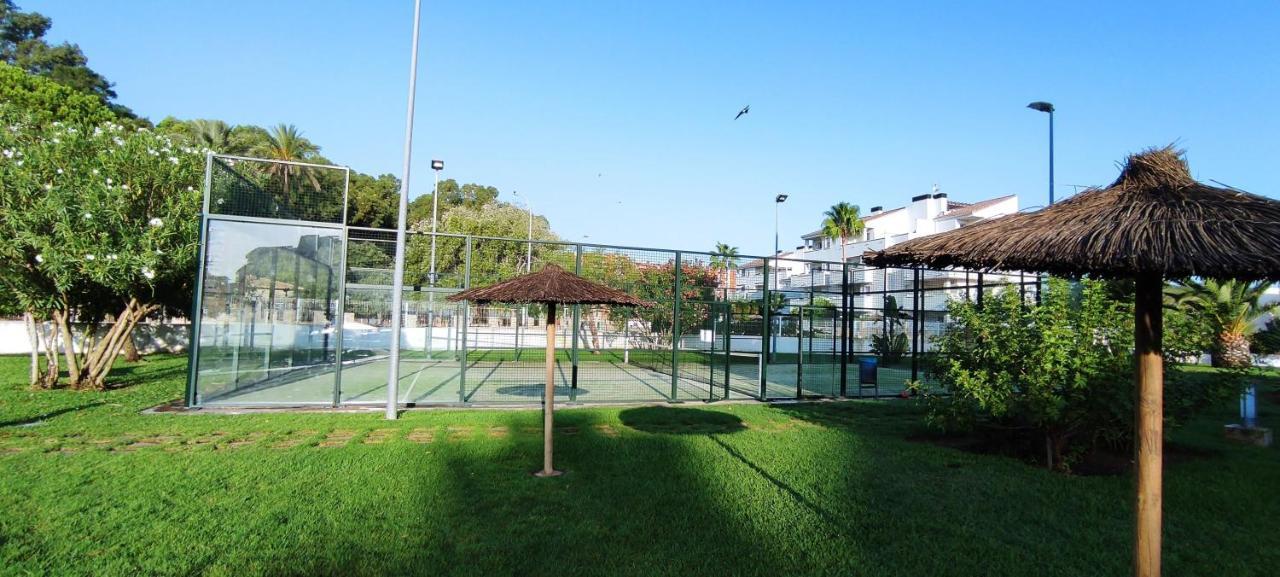 Denia Beach Apartment Jardin Privado Y Piscina El Verger Ngoại thất bức ảnh