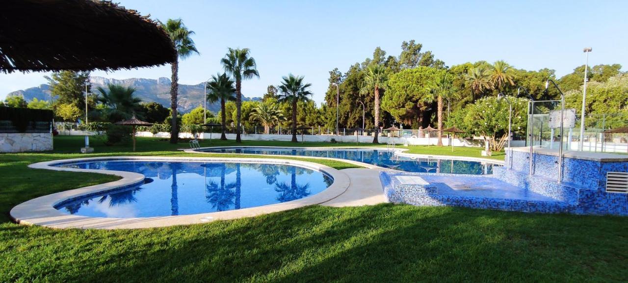 Denia Beach Apartment Jardin Privado Y Piscina El Verger Ngoại thất bức ảnh