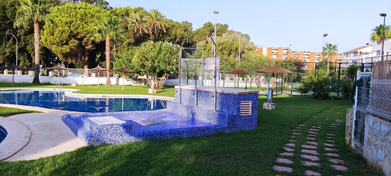 Denia Beach Apartment Jardin Privado Y Piscina El Verger Ngoại thất bức ảnh