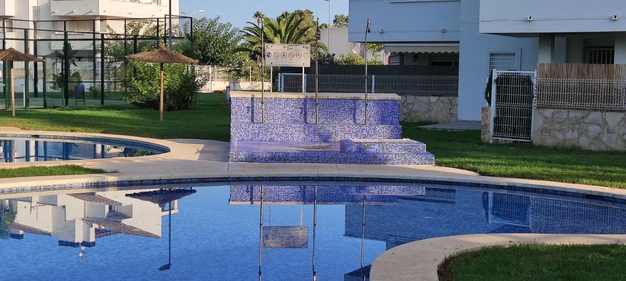 Denia Beach Apartment Jardin Privado Y Piscina El Verger Ngoại thất bức ảnh