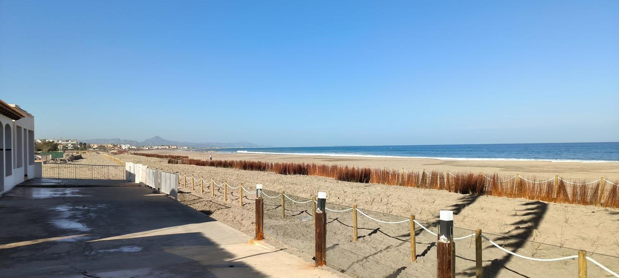 Denia Beach Apartment Jardin Privado Y Piscina El Verger Ngoại thất bức ảnh
