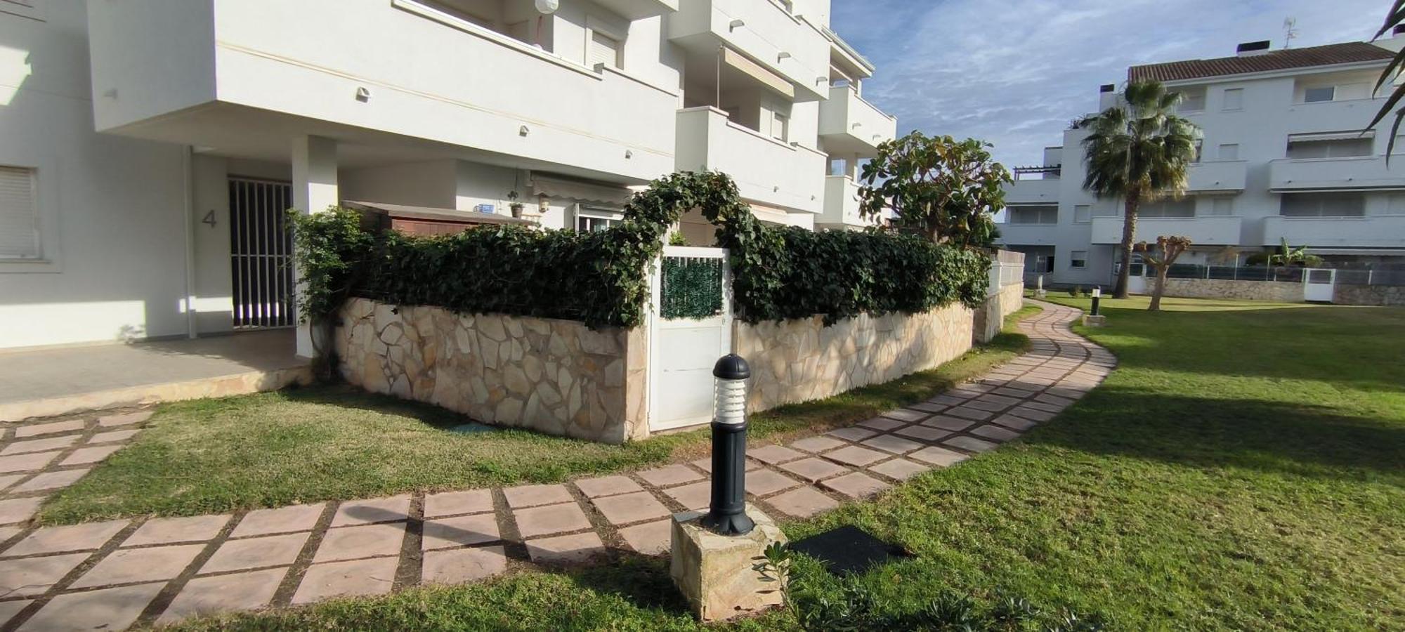 Denia Beach Apartment Jardin Privado Y Piscina El Verger Ngoại thất bức ảnh