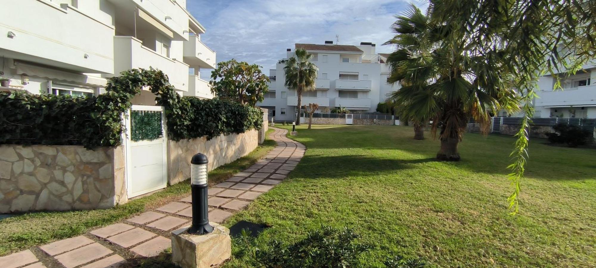 Denia Beach Apartment Jardin Privado Y Piscina El Verger Ngoại thất bức ảnh